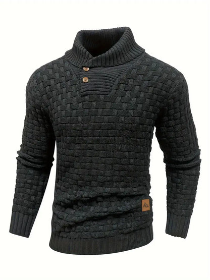 Valmo™ - Herren Stilvoller und Bequemer Strickpullover