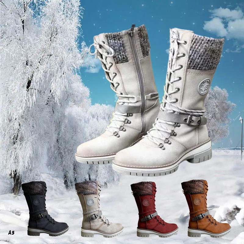 Carolin™ - Damen Wasserdichte Schneestiefel