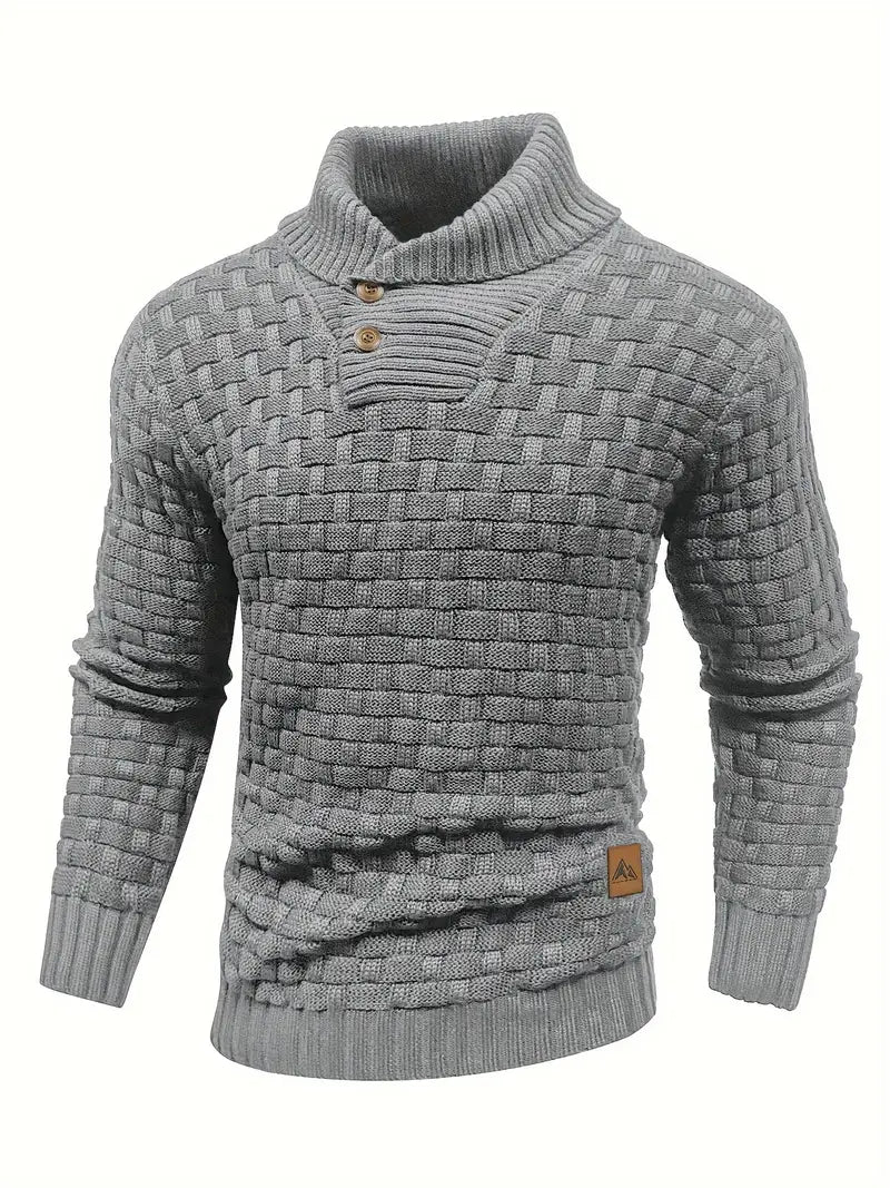 Valmo™ - Herren Stilvoller und Bequemer Strickpullover