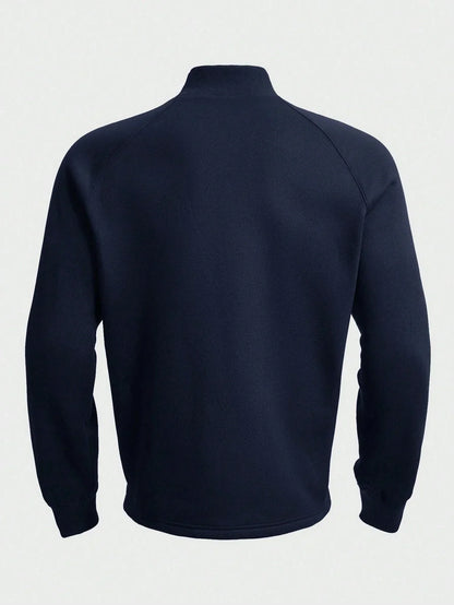 Christian™ - Klassischer Half-Zip Pullover