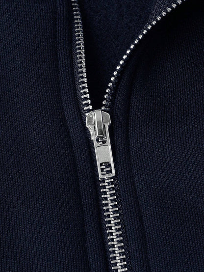 Christian™ - Klassischer Half-Zip Pullover