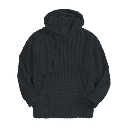 Max™ - Kapuzenpullover aus Cord mit Tasche