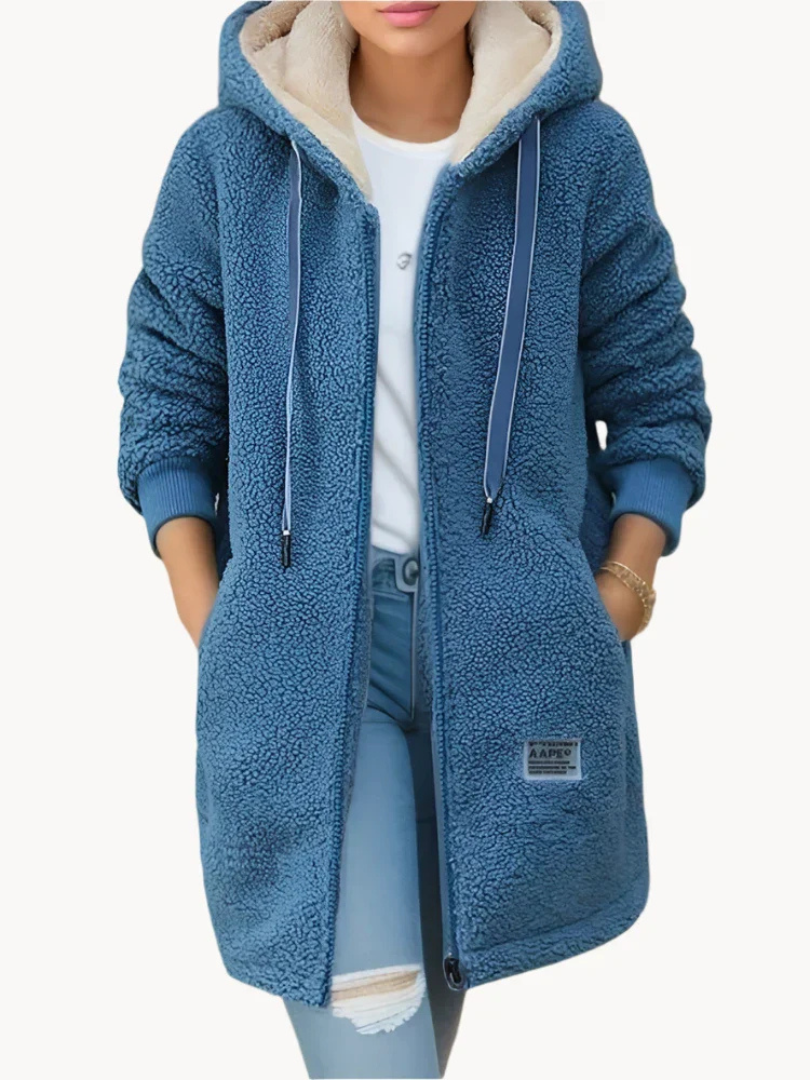 Michaela™ - Gemütliche Jacke mit Fleece-Futter