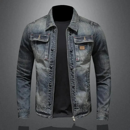 Gerd™ - Robuste Isolierte Jeansjacke