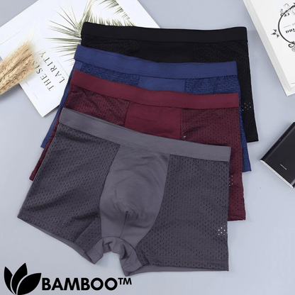 Bamboo™ - Atmungsaktive und bequeme Unterwäsche aus Bambusfaser für Männer