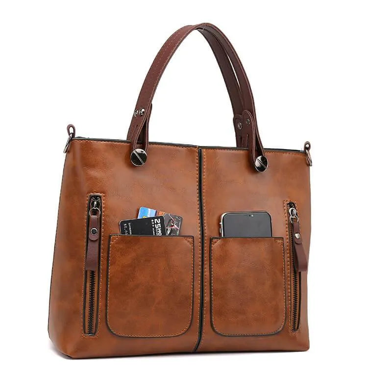 Maelis™ - Entspannte Leder-Schutztasche