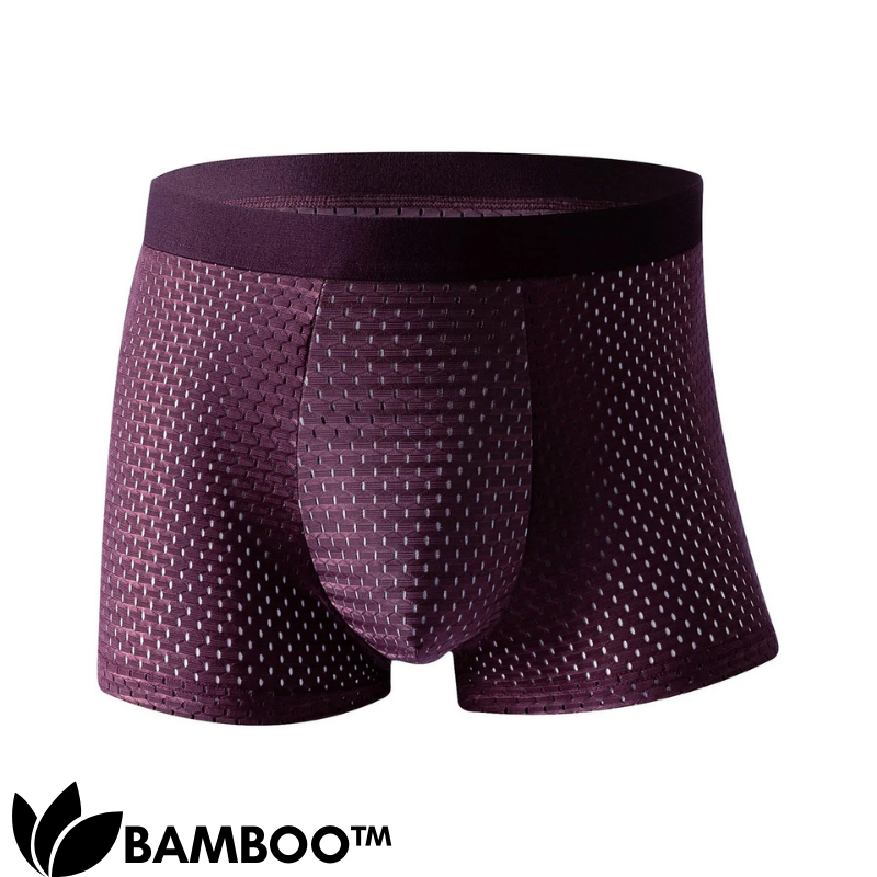 Bamboo™ - Atmungsaktive und bequeme Unterwäsche aus Bambusfaser für Männer