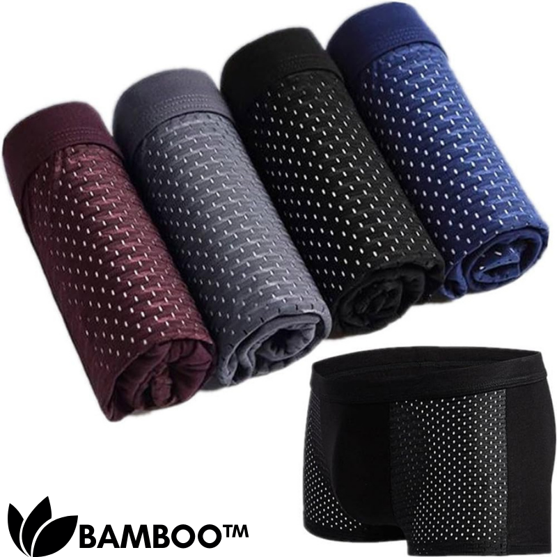 Bamboo™ - Atmungsaktive und bequeme Unterwäsche aus Bambusfaser für Männer