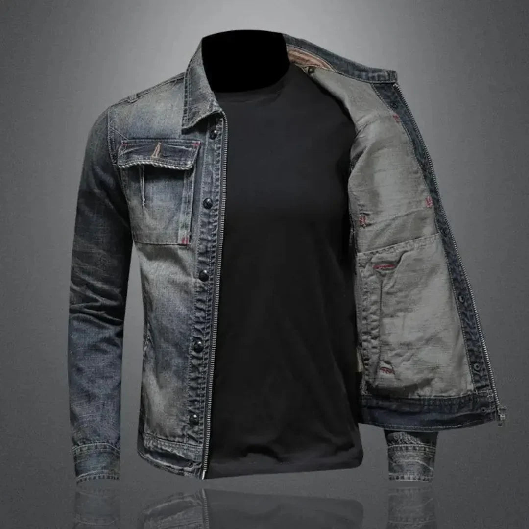 Gerd™ - Robuste Isolierte Jeansjacke