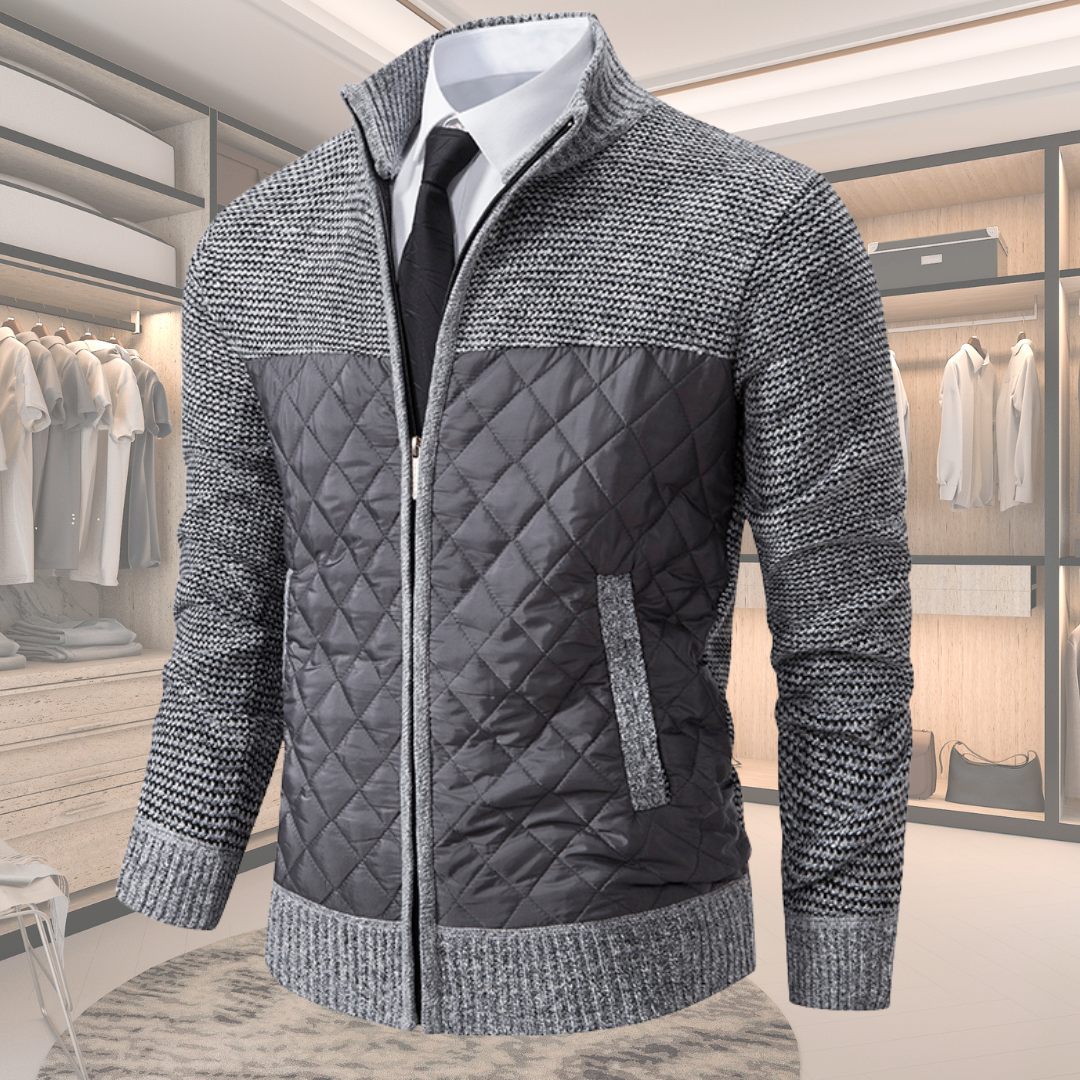 Sebastian™ - Moderne Wolljacke für Herren