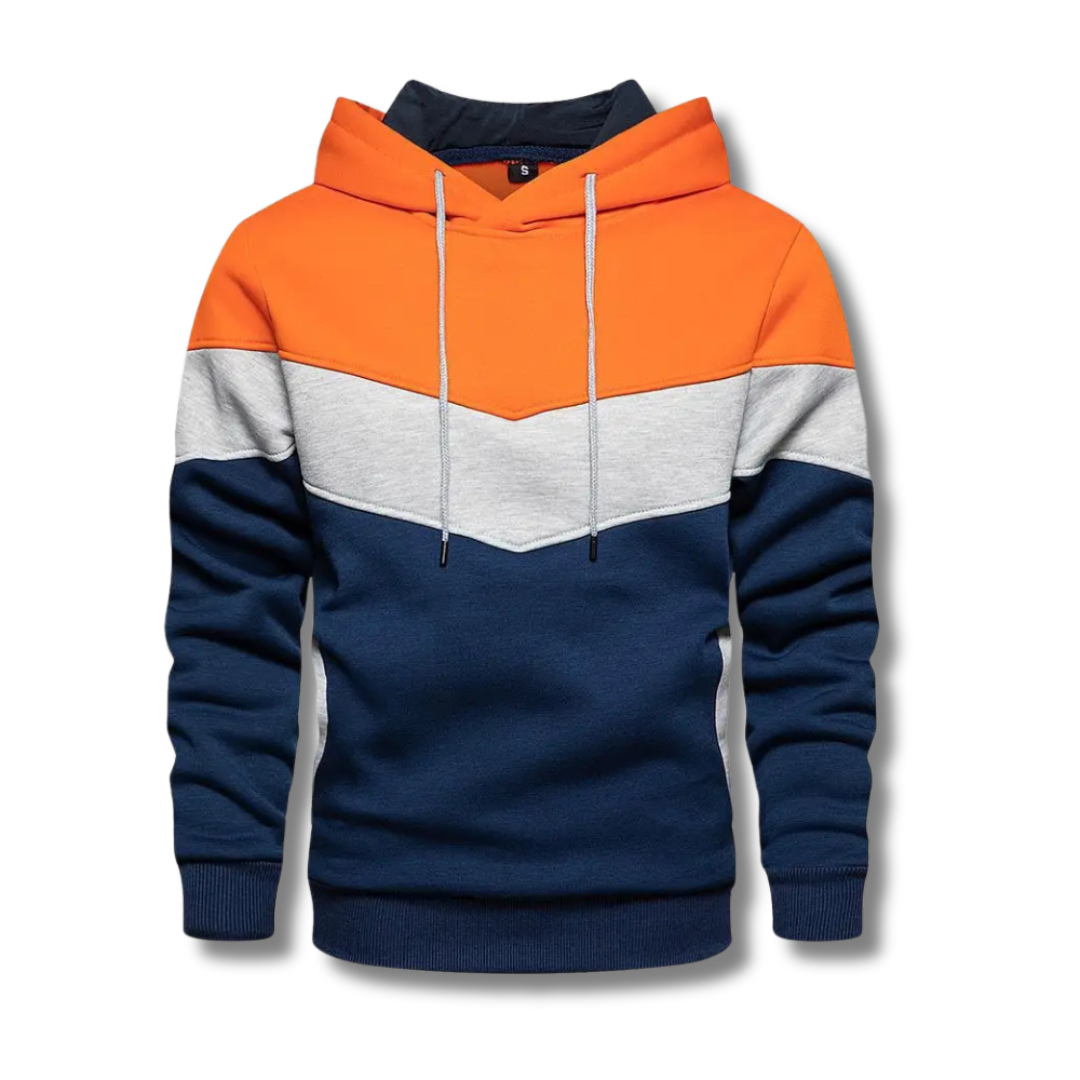 Erich™ - Bequemer Outdoor-Fleece-Hoodie