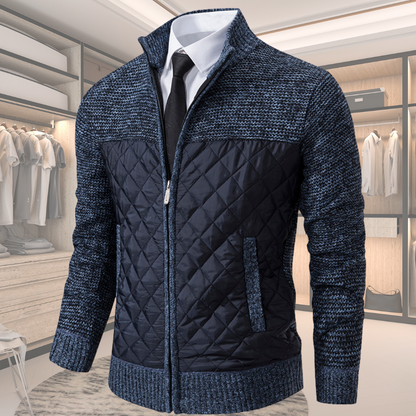 Sebastian™ - Moderne Wolljacke für Herren