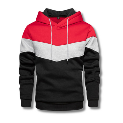 Erich™ - Bequemer Outdoor-Fleece-Hoodie