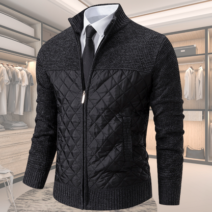 Sebastian™ - Moderne Wolljacke für Herren