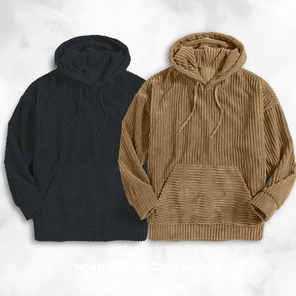 Max™ - Kapuzenpullover aus Cord mit Tasche