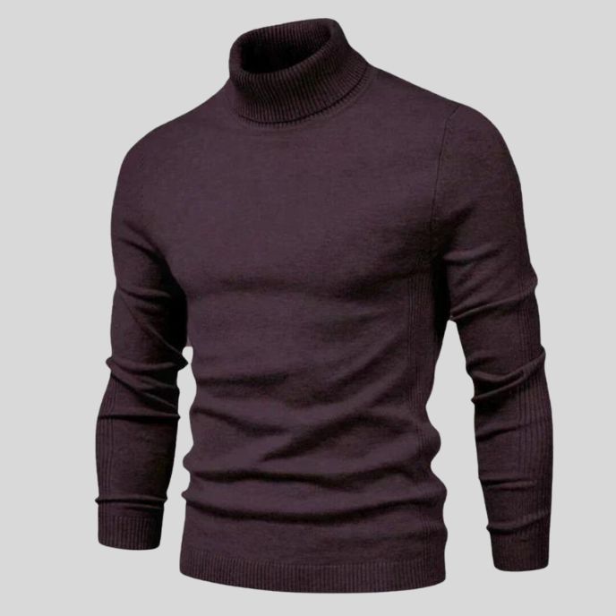 Ben™ - Modischer Rollkragenpullover