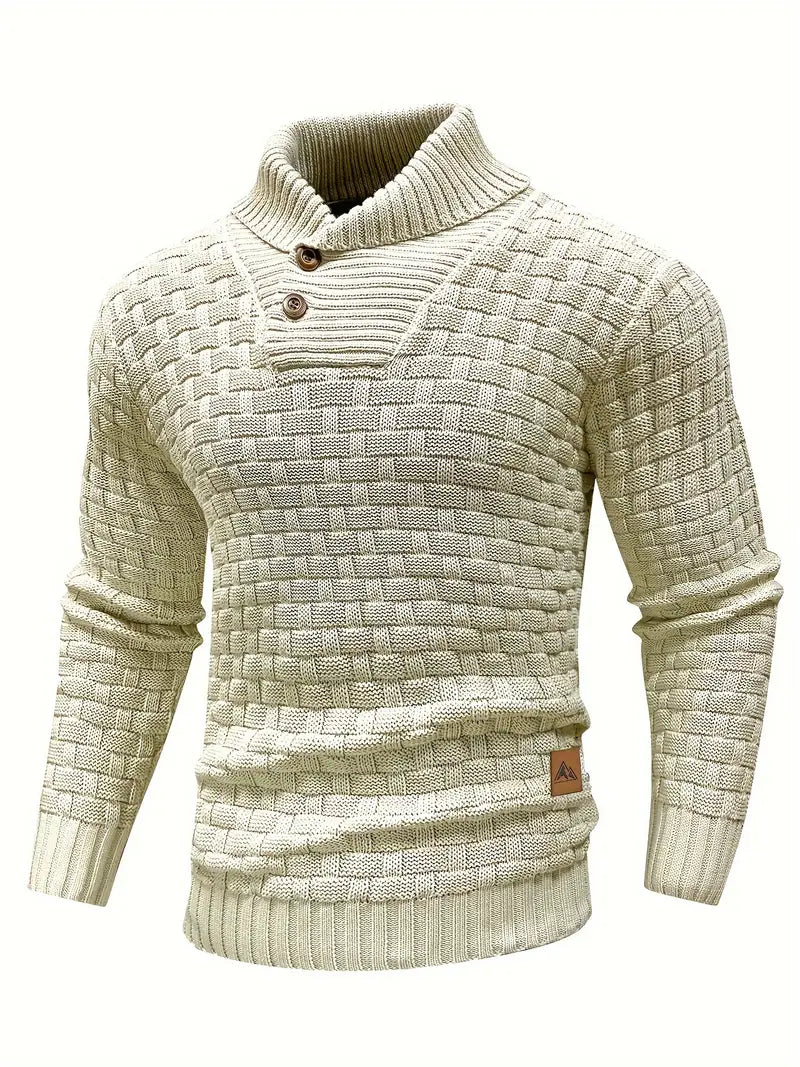 Valmo™ - Herren Stilvoller und Bequemer Strickpullover