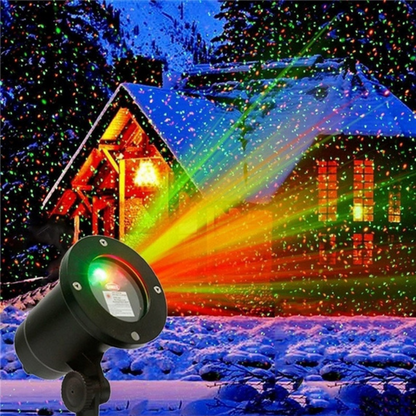 Weihnachtsprojektor™ - Outdoor LED Firefly Weihnachtsbeleuchtung wasserdichter Projektor