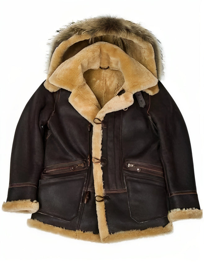 Kyle™ - Klassische Winterjacke mit Futter