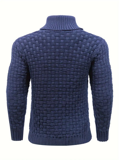 Valmo™ - Herren Stilvoller und Bequemer Strickpullover