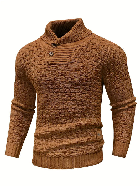 Valmo™ - Herren Stilvoller und Bequemer Strickpullover