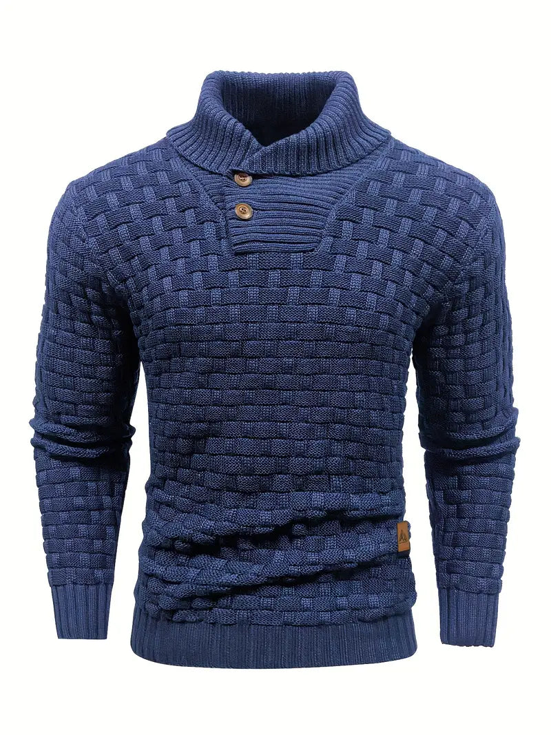 Valmo™ - Herren Stilvoller und Bequemer Strickpullover