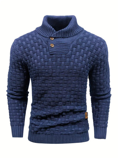 Valmo™ - Herren Stilvoller und Bequemer Strickpullover