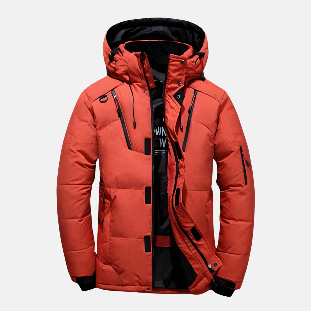 Chester™ - Elegante und wasserdichte warme Daunenjacke