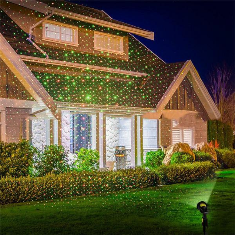 Weihnachtsprojektor™ - Outdoor LED Firefly Weihnachtsbeleuchtung wasserdichter Projektor