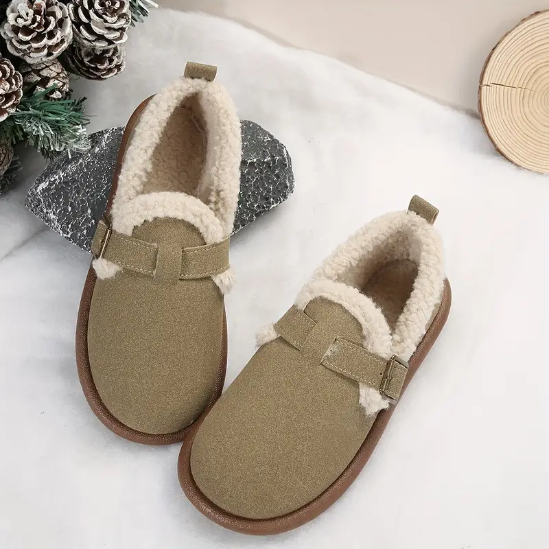 Nora™ - Plüsch Slip-On Bequeme Hausschuhe