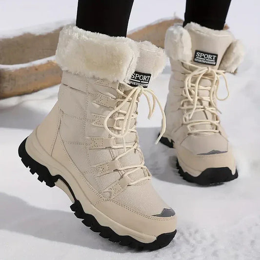 Live™ - Warme Winterstiefel mit wasserdichter Schutzfunktion