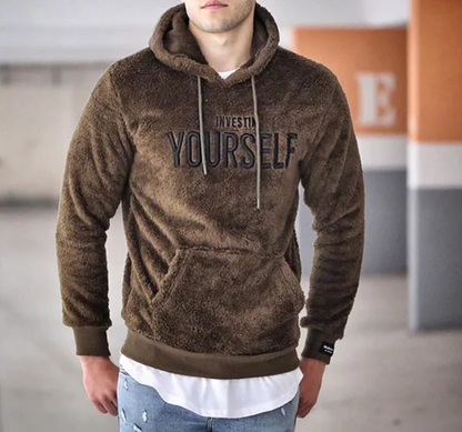 Malte™ - Gemütlicher Hoodie mit motivierendem Druck