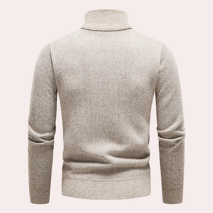 Klaus™ - Zeitlose Eleganz Halbreißverschluss-Pullover für Herren