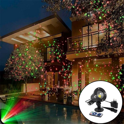 Weihnachtsprojektor™ - Outdoor LED Firefly Weihnachtsbeleuchtung wasserdichter Projektor