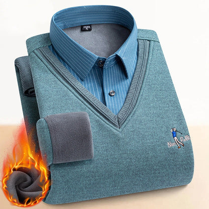 Joris™ - Eleganter 2-in-1 Pullover