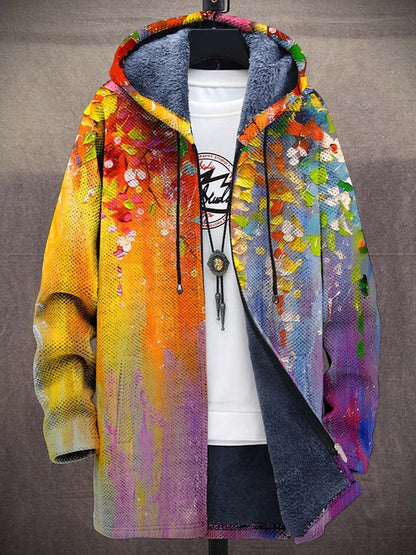 Dani™ - Künstlerische Jacke mit Einzigartigen Prints