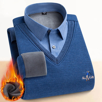 Joris™ - Eleganter 2-in-1 Pullover