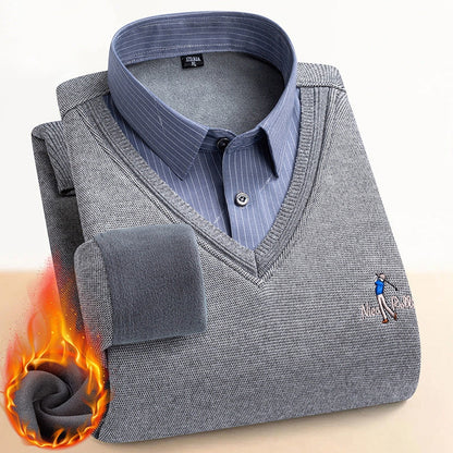 Joris™ - Eleganter 2-in-1 Pullover