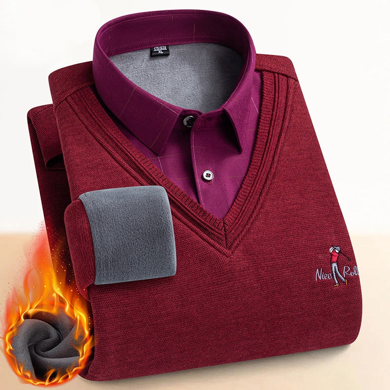 Joris™ - Eleganter 2-in-1 Pullover