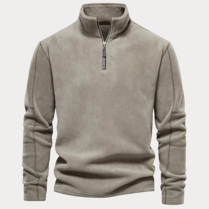 Leon™ - Moderner Eleganter Fleece-Pullover