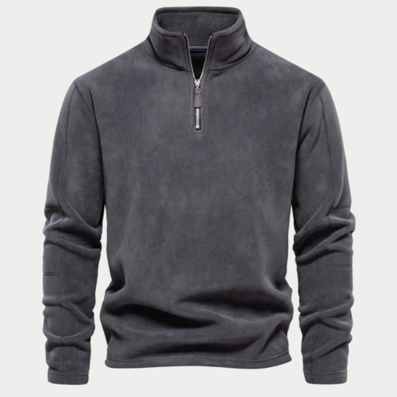 Leon™ - Moderner Eleganter Fleece-Pullover