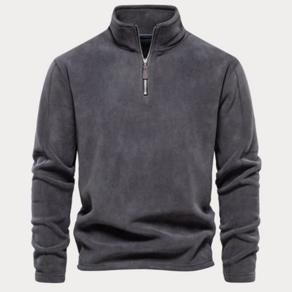 Leon™ - Moderner Eleganter Fleece-Pullover