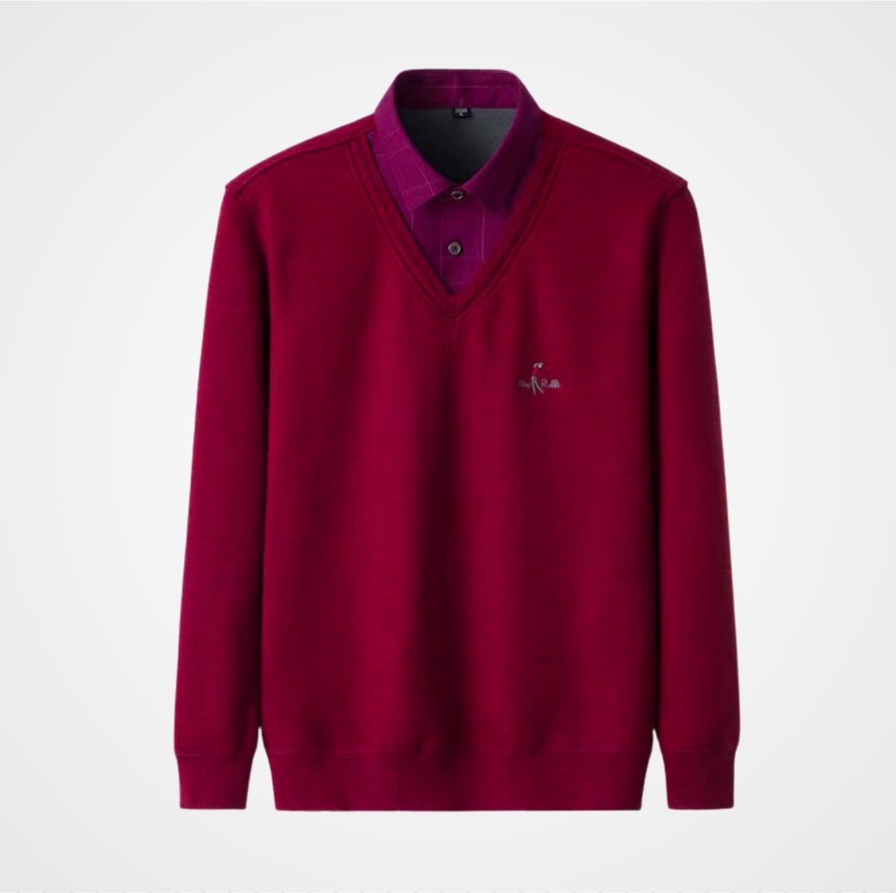 Joris™ - Eleganter 2-in-1 Pullover