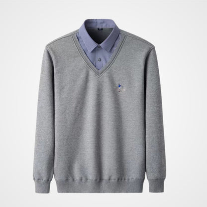 Joris™ - Eleganter 2-in-1 Pullover