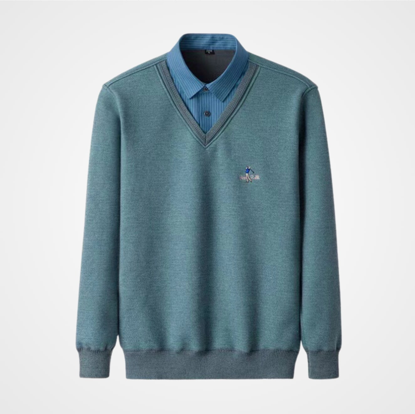 Joris™ - Eleganter 2-in-1 Pullover