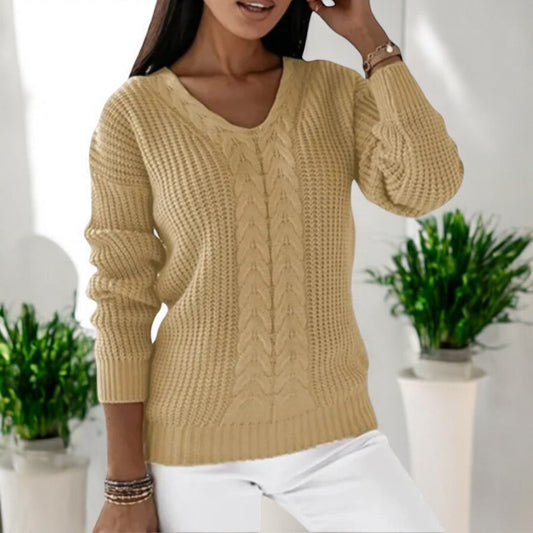 Elina™ - Klassischer Bequemer Strickpullover