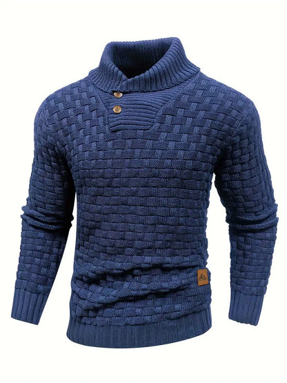 Valmo™ - Herren Stilvoller und Bequemer Strickpullover