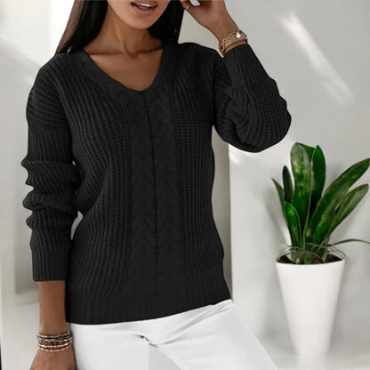 Elina™ - Klassischer Bequemer Strickpullover