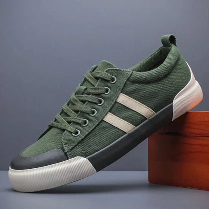 Wilhelm™ - Ultraleichte Canvas-Sneaker