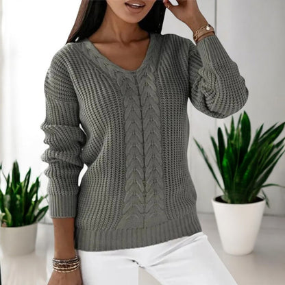 Elina™ - Klassischer Bequemer Strickpullover